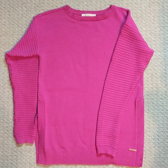 MICHAEL Michael Kors Sweaters - MICHAEL Michael Kors Roomy Pink Sweater